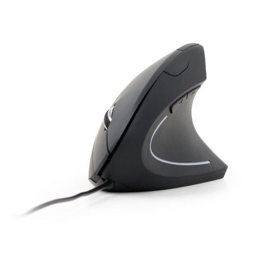 USB optiline hiir must/ergonomia MUS-ERGO-01 GEMBIRD
