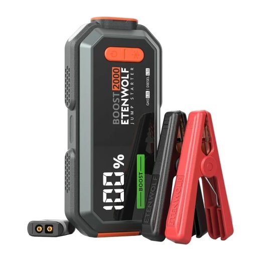Etenwolf J1 16 000 mAh 2000A hüppamisstarter