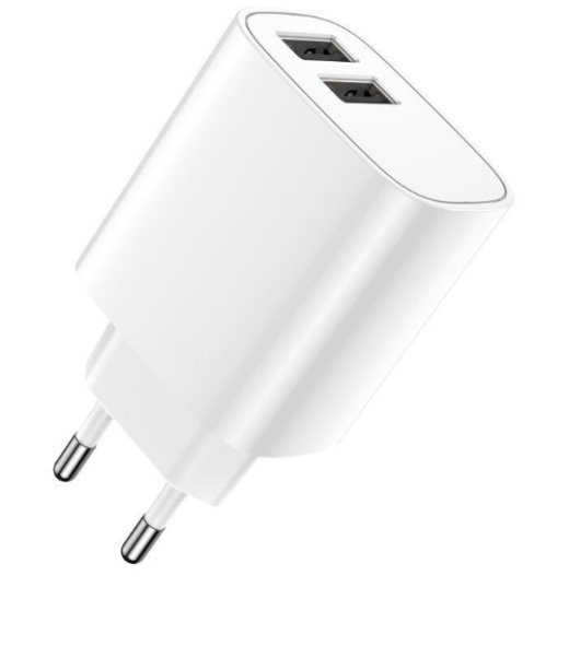 Forever LS-03 2x USB seinaklaadi 2.4A