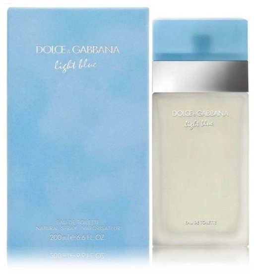 Dolce & Gabbana Light Blue parfüüm EDP 200 ml