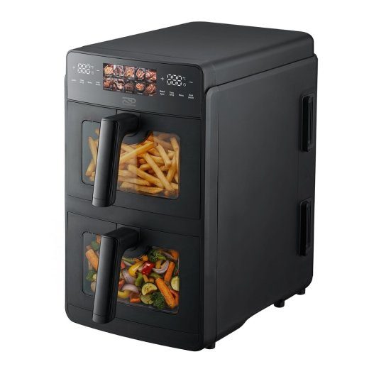 PROMIS topeltvertikaalne rasvavaba fritüür, 10 l