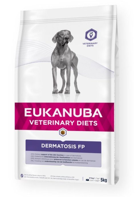 Eukanuba Veterinary Diets Dermatosis Fish & Potato kuiv koeratoit - 5kg