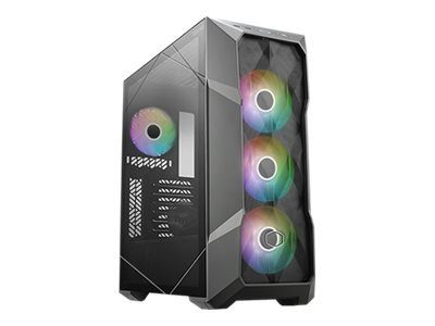 Cooler Master TD500 MAX ATX Tower 850Watt Power Supply Black