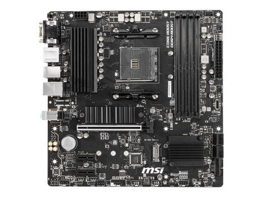 MSI B550M PRO-VDH Micro-ATX AM4 AMD B550