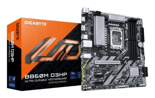 PÄIVSAARD GIGABYTE Intel B860 Express LGA1851 Micro-ATX Memory DDR5 Memory slots 4 2xPCI-Express 1x 1xPCI-Express 16x 2xM.2 1xHDMI 1xDisplayPort 1x