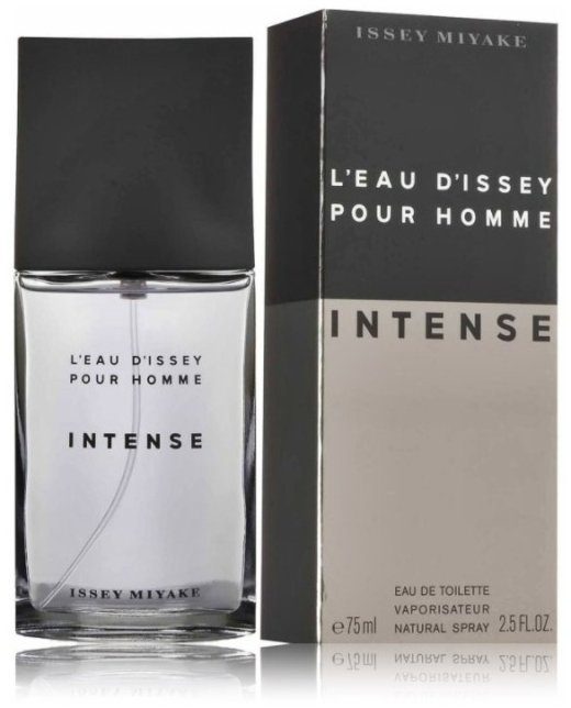 Issey Miyake L'Eau D'Issey Pour Homme Intense Parfüüm EDT 75 ml