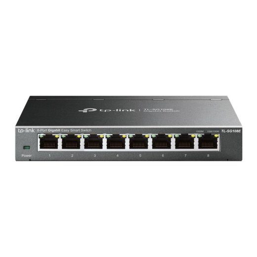 Switch TP-LINK 8xRJ45 TL-SG108E