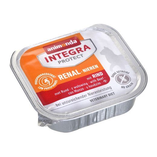 ANIMONDA Integra Protect Renal Veis - märgkassitoit - 100g