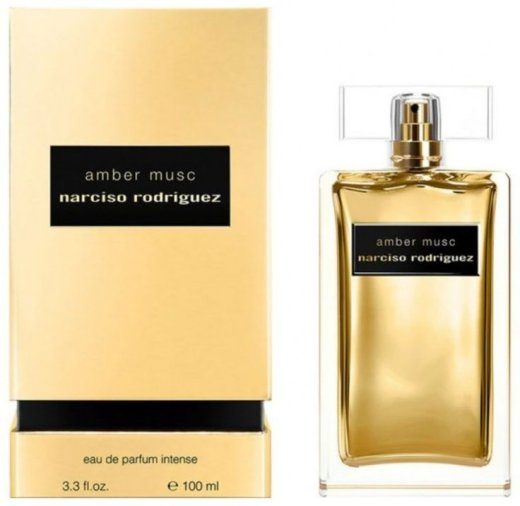 Narciso Rodriguez Amber Musc Perfume EDP W 100 ml