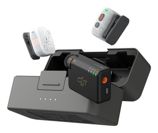 KAAMERA ACC MIC MINI 2S 2TX+1RX/+LAADIMINE CP.RN.00000538 DJI