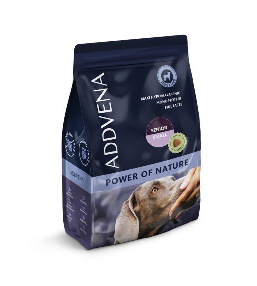 ADDVENA Power of Nature Senior Small Lamb - kuiv koeratoit - 2,5kg