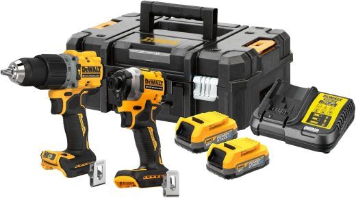 DeWALT DCK2050E2T-QW Elektrowerkzeug-Kombisatz Akku