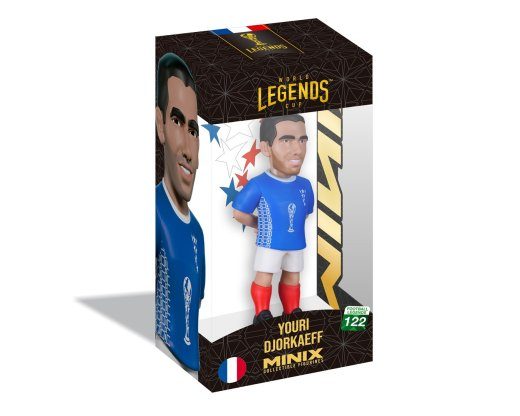 MINIX WC LEGENDID PRAAN - JOURI DJORKAEF