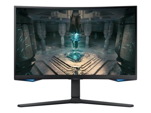 Samsung 27 Odyssey Smart G6 240Hz išlenktas kampas monitorius S27BG650EU