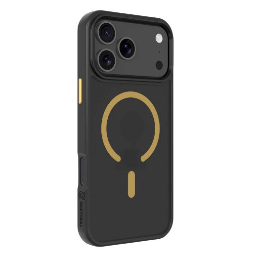 Taktikaline MagForce Hyperstealth 2.0 ümbris iPhone 17 Pro Max jaoks / must/kollane