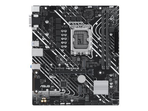 ASUS PRIME H610M-E-CSM Micro-ATX LGA1700 Intel H610 pesa