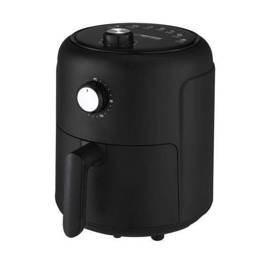 Esperanza EKA001 be riebalų keptuvė 2,6L 1000W Juoda