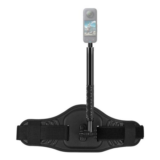 Puluz sporkaamera jaoks selfie-rihma kaasav fotovöö (DJI Action, GoPro, Insta360)