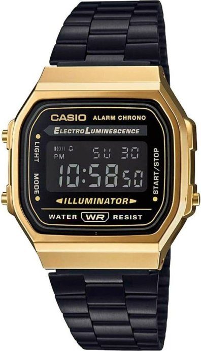 CASIO A168WEGB-1BEF Vyriškas laikrodis