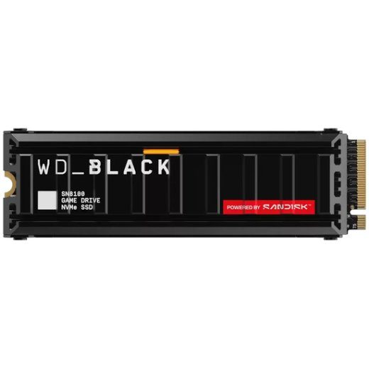 WD Black SN8100 2TB M.2 PCI Express 5.0 NVMe SSD