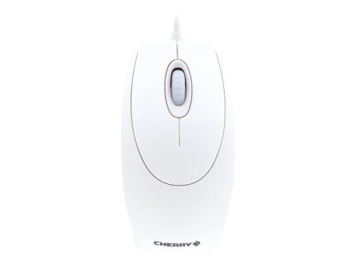 CHERRY WheelMouse Optiline Kaabel Valge