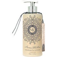 Aroma Selection Grapefruit & Vetiver Cream Soap - Creamy liquid soap 400ml