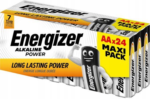 ENERGIZER AKUD AP AA LR6 24 Tükki UUS