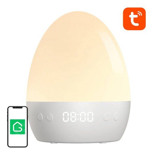 WiFi RGBW 16M Gosund LB2S Tuya nutikas öötuli