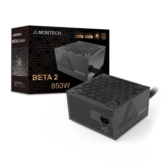 Maitinimo šaltinis MONTECH BETA 2 ATX PC 100 - 240 V 850 W BETA2850W