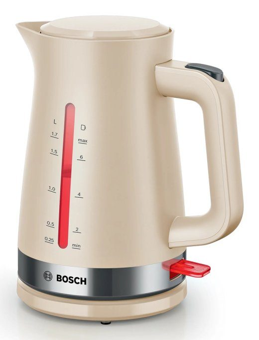 Bosch MyMoment elektrinis vandens katilas 1.7 L 2400 W Kreminė