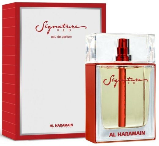 Al Haramain Signature Red Parfüüm EDP 100 ml