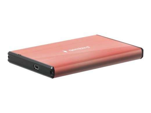 Gembird EE2-U3S-3-P Väline HDD korpus USB 3.0 2.5" / roosa