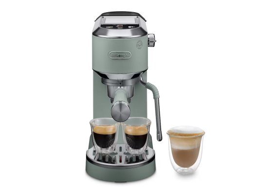 DeLonghi Dedica Duo EC890.GR espresso mašina žalia