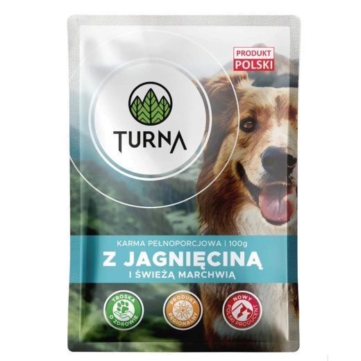 TURNA lambaliha – märg koerasööt – 100g