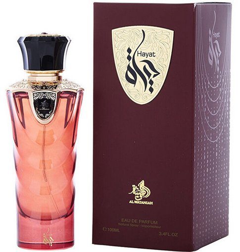 Al Wataniah Hayat Parfüüm EDP 100 ml