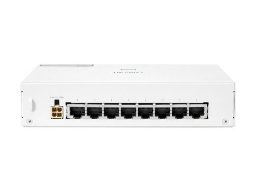 HPE Aruba Instant On 1430 8G Class4 64W 8-Port Gigabit PoE Switch