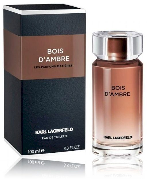 Karl Lagerfeld Bois d'Ambre parfüüm EDT 100 ml