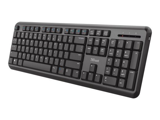 Trust TK-350 Membraninis Klaviatūra Belaidis Vokiečių