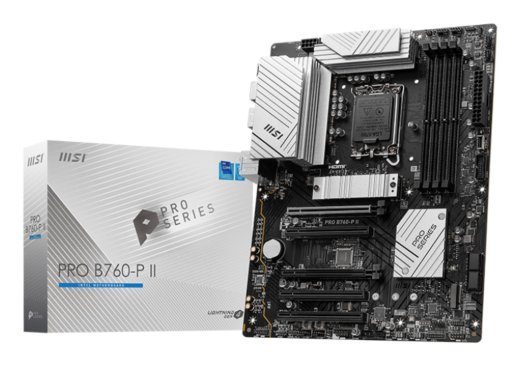 Emaplaat MSI Intel B760 Express LGA1700 Mälu DDR5 Mälupesad 4 5xPCI-Express 5.0 16x 2xM.2 1xHDMI 1xDisplayPort 2xUSB 2.0 2xUSB 3.2 1xUSB-C 1x...
