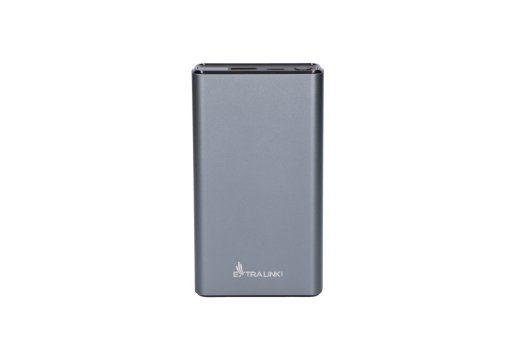 Extralink EPB-126 20000mAh kiirlaadimise power bank hõbedane