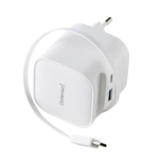 VÄGAVÖÖR 1XUSB-A/1XUSB-C/must 7806522 INTENSO