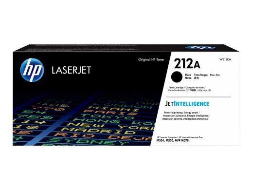 HP 212A Must 5500 Lehekülge Toner W2120A