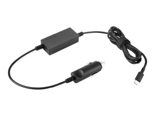 Lenovo 65W USB-C DC reisiliituri autolaadija 5/9/15/20V