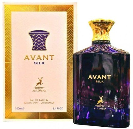 Maison Alhambra Avant Silk parfumuotas EDP 100 ml