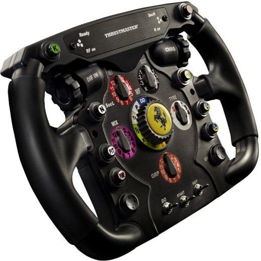 Thrustmaster Steering Wheel Add-On Ferrari F1 Game racing wheel
