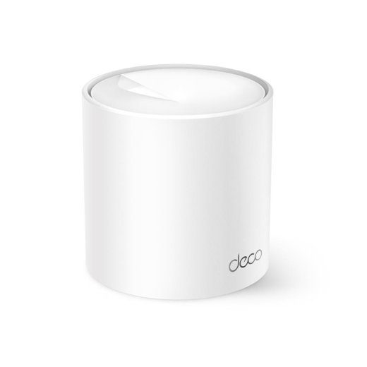 Juhtmevaba Ruuter TP-LINK 1500 Mbps Mesh Wi-Fi 6 1x10/100/1000M 1x2.5GbE DHCP DECOX10(1-PACK)