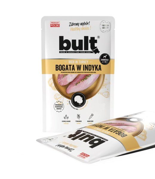 BULT Turkey märgkoeratoit - 100g