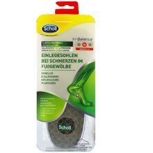 Scholl In-Balance Arch Pain Relief Insole Medium