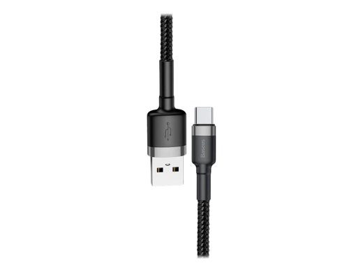 Baseus Cafule USB Type-C Kaabel 2m Must Hall