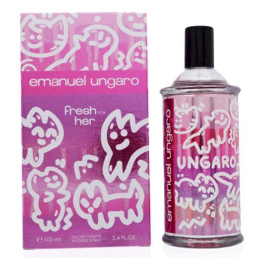 Emanuel Ungaro Fresh For Her EDT W 100 ml